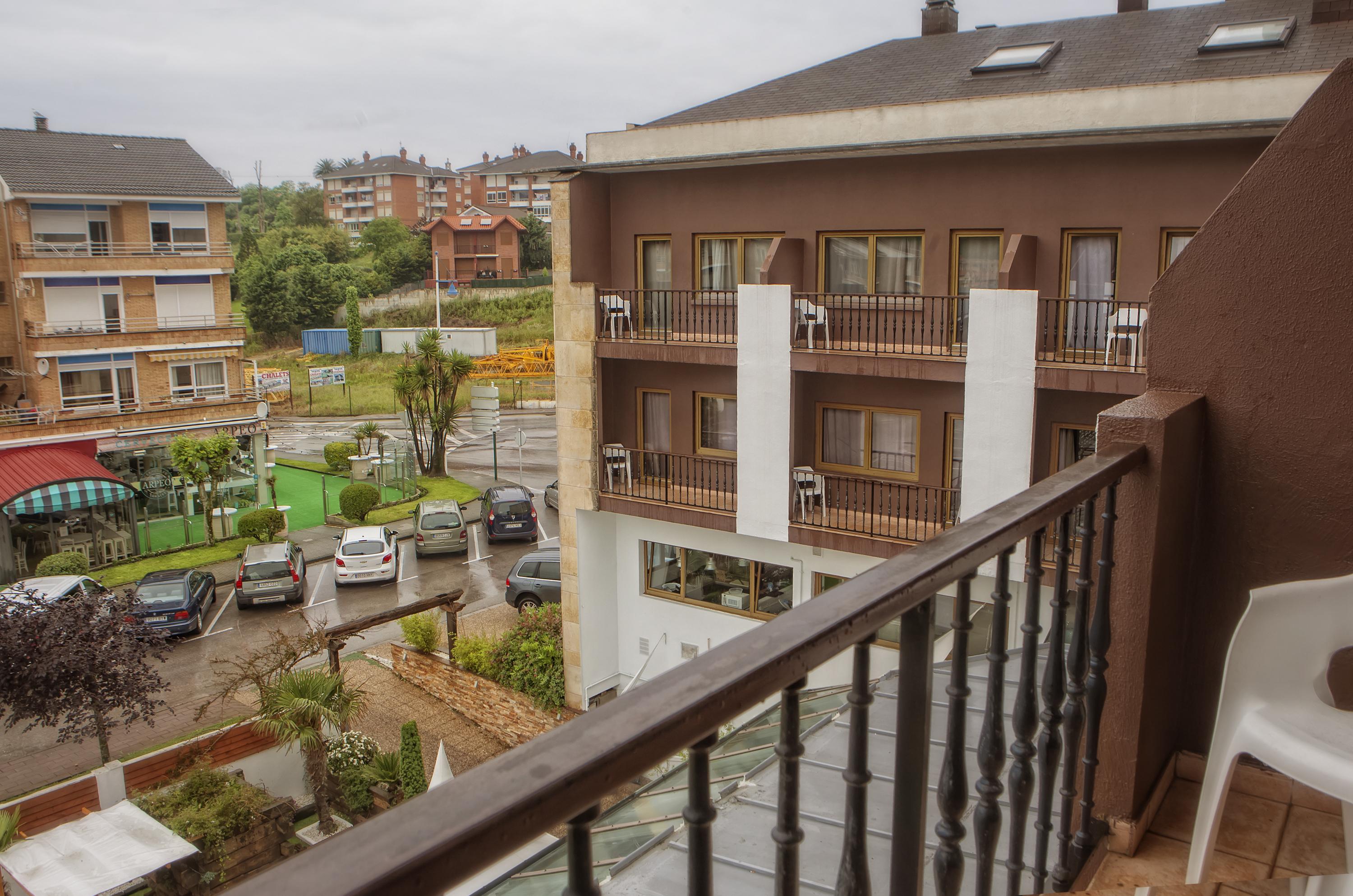 Hotel Spa El Muelle De Суансес Экстерьер фото