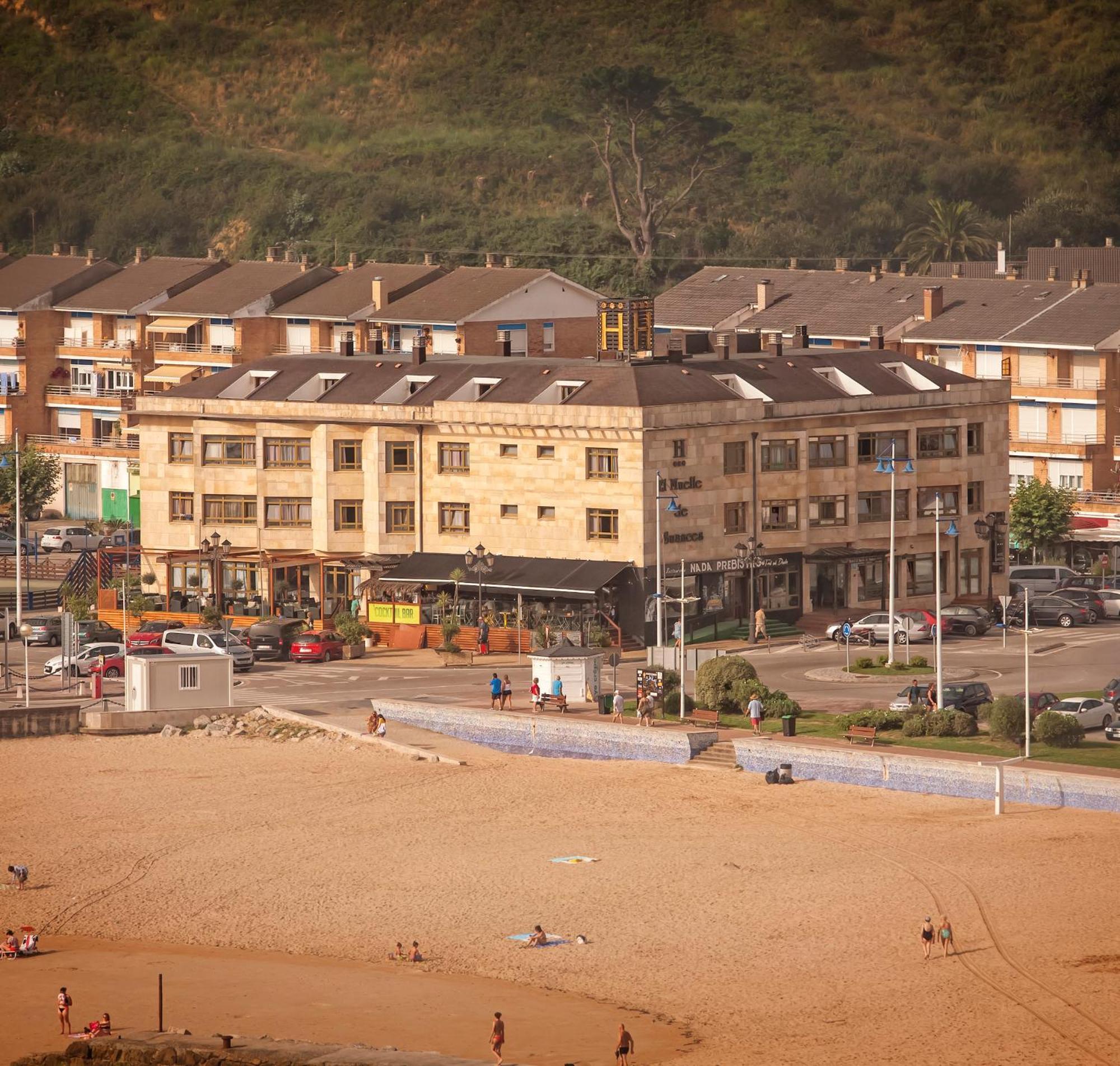 Hotel Spa El Muelle De Суансес Экстерьер фото