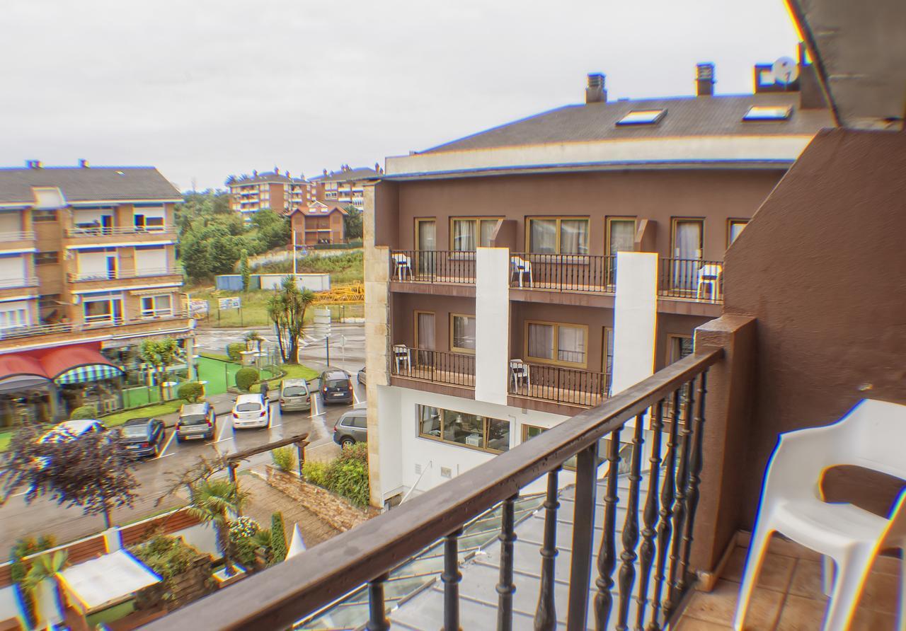 Hotel Spa El Muelle De Суансес Экстерьер фото